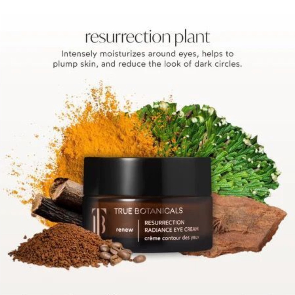 True Botanicals Resurrection
Radiance Eye Cream
